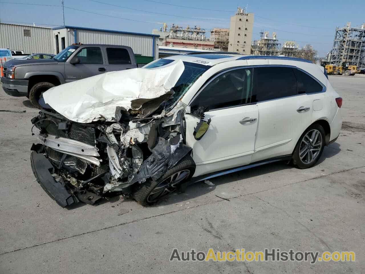 2017 ACURA MDX ADVANCE, 5FRYD4H86HB035596