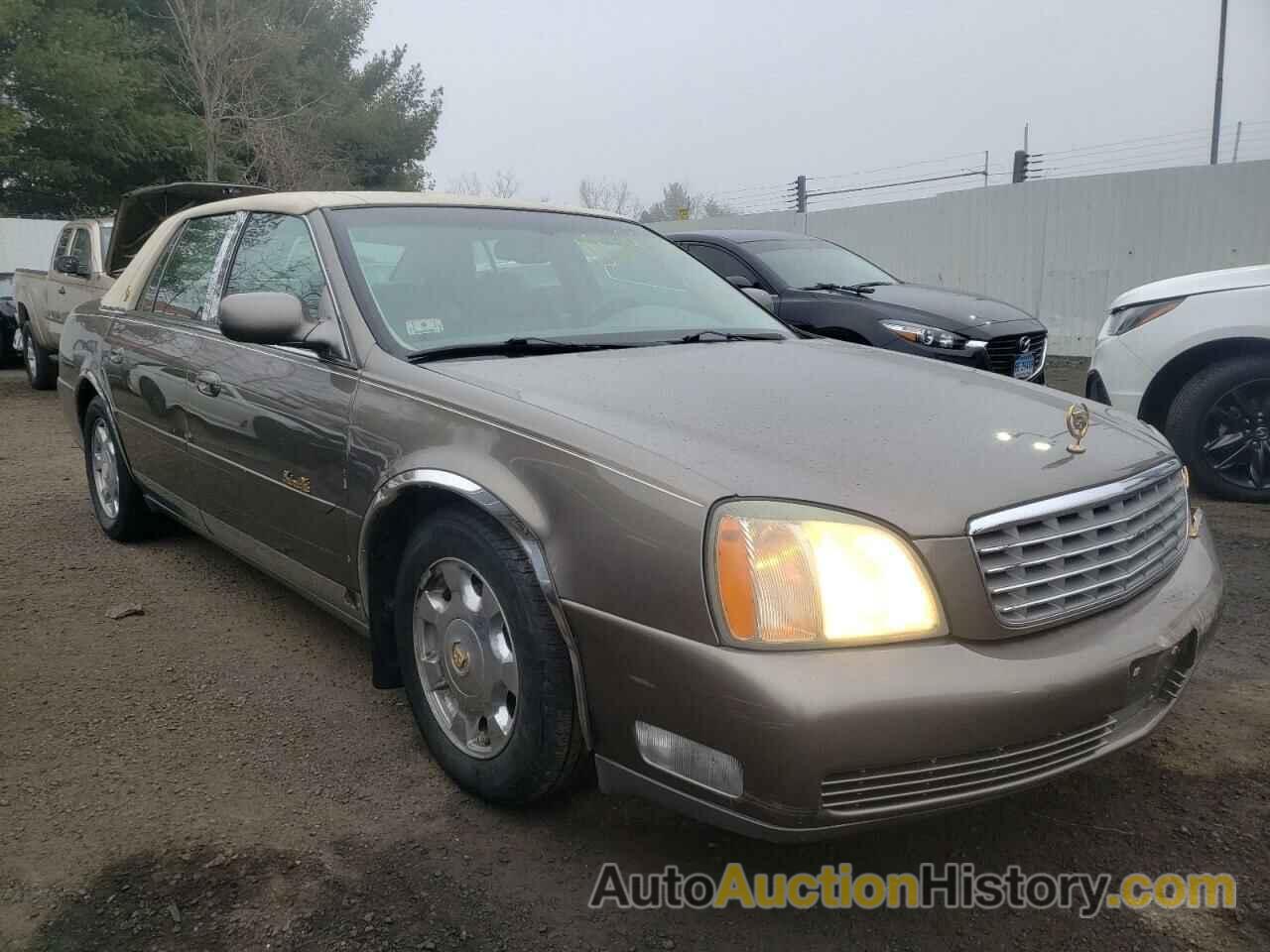 2003 CADILLAC DEVILLE, 1G6KD54Y43U133368