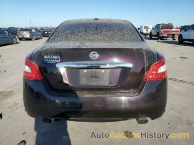 NISSAN MAXIMA S, 1N4AA5AP0BC813842