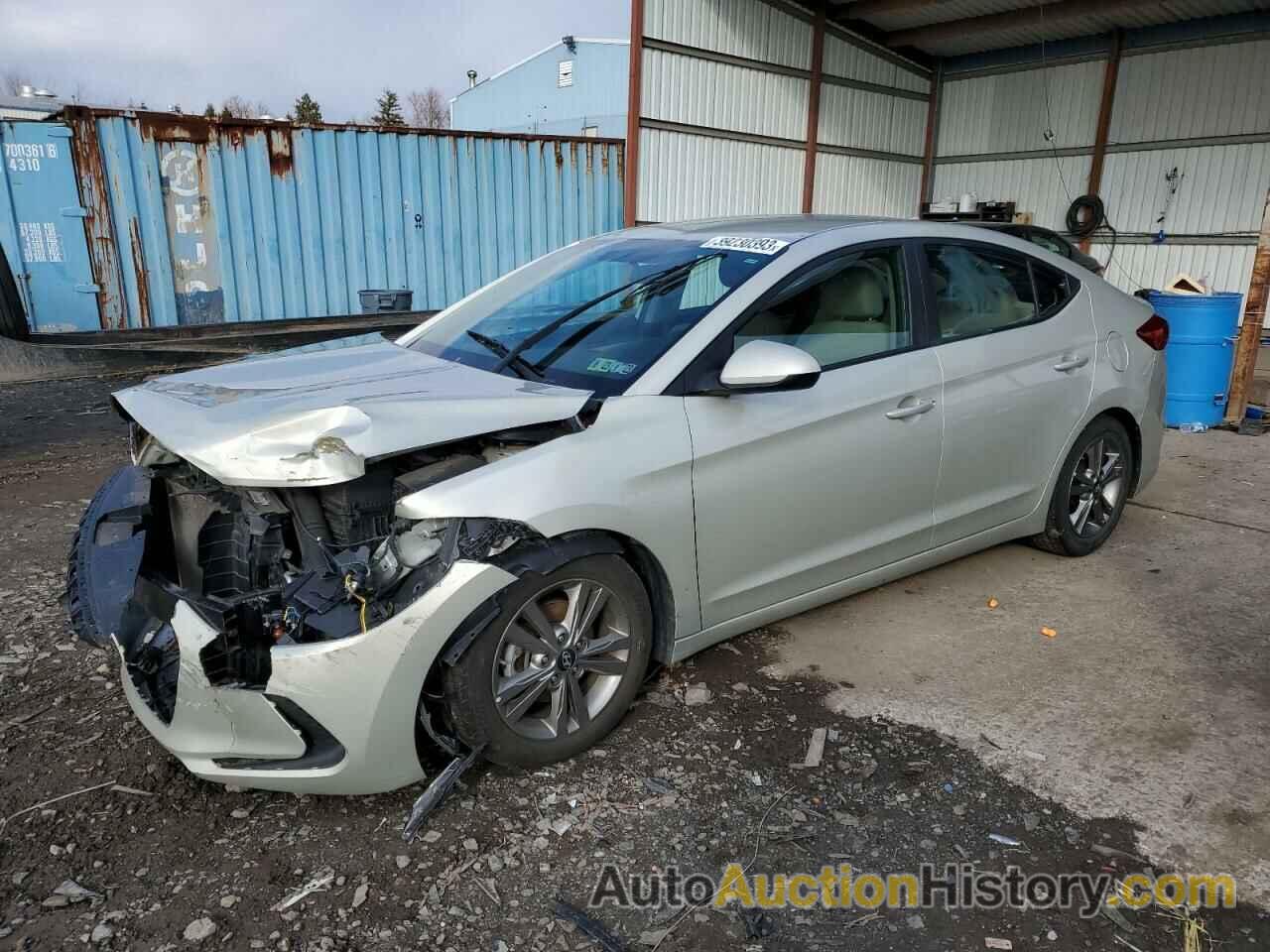 2017 HYUNDAI ELANTRA SE, 5NPD84LF1HH122785