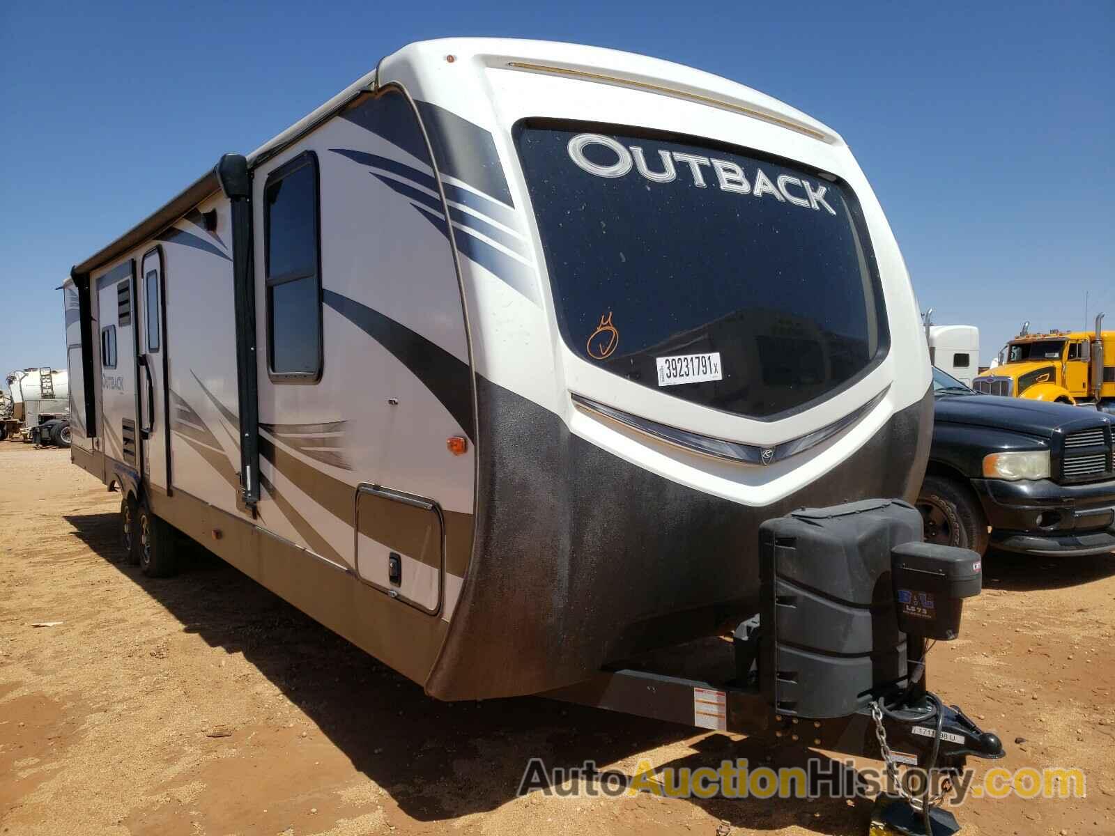 2019 KEYSTONE OUTBACK, 4YDT3352XKB451411