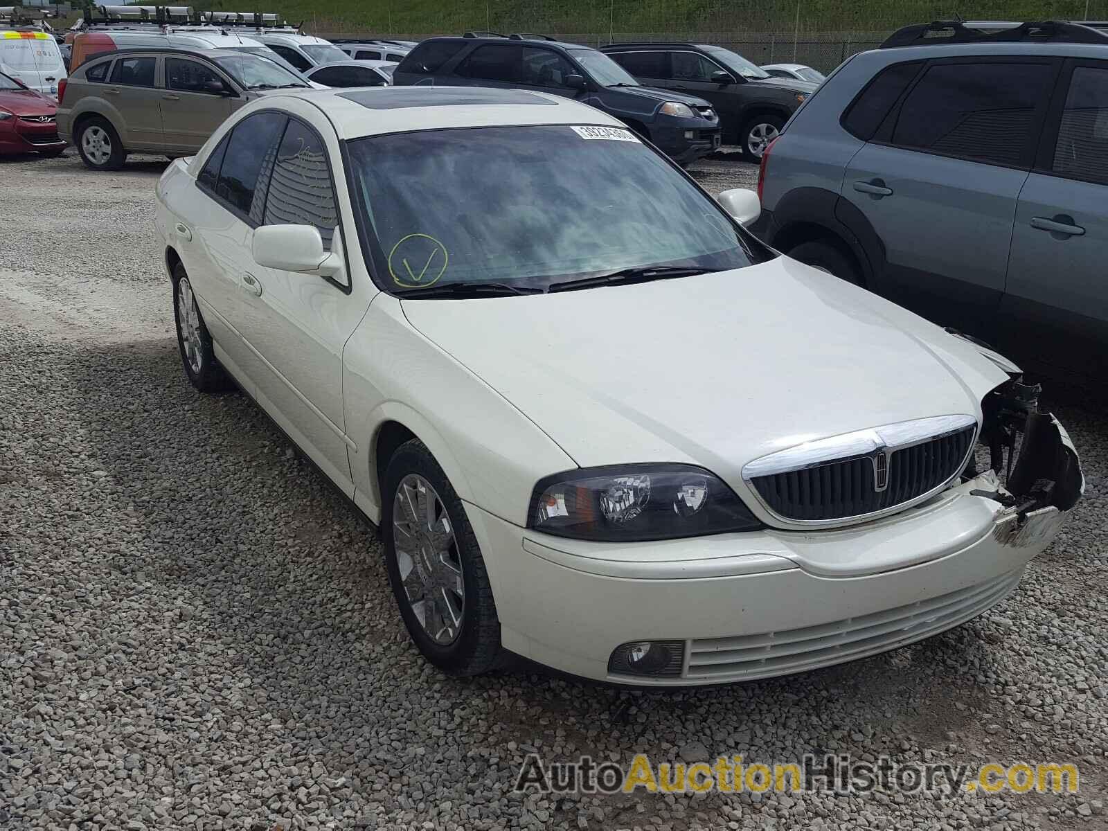 2005 LINCOLN LS SERIES, 1LNHM87AX5Y618516