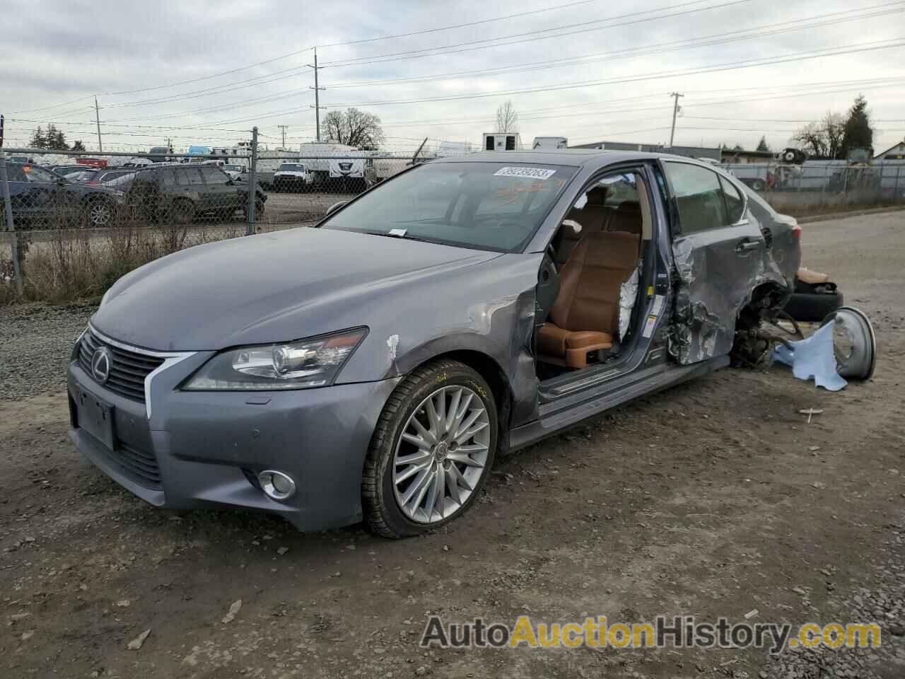 2013 LEXUS GS350 350, JTHCE1BL0D5009316