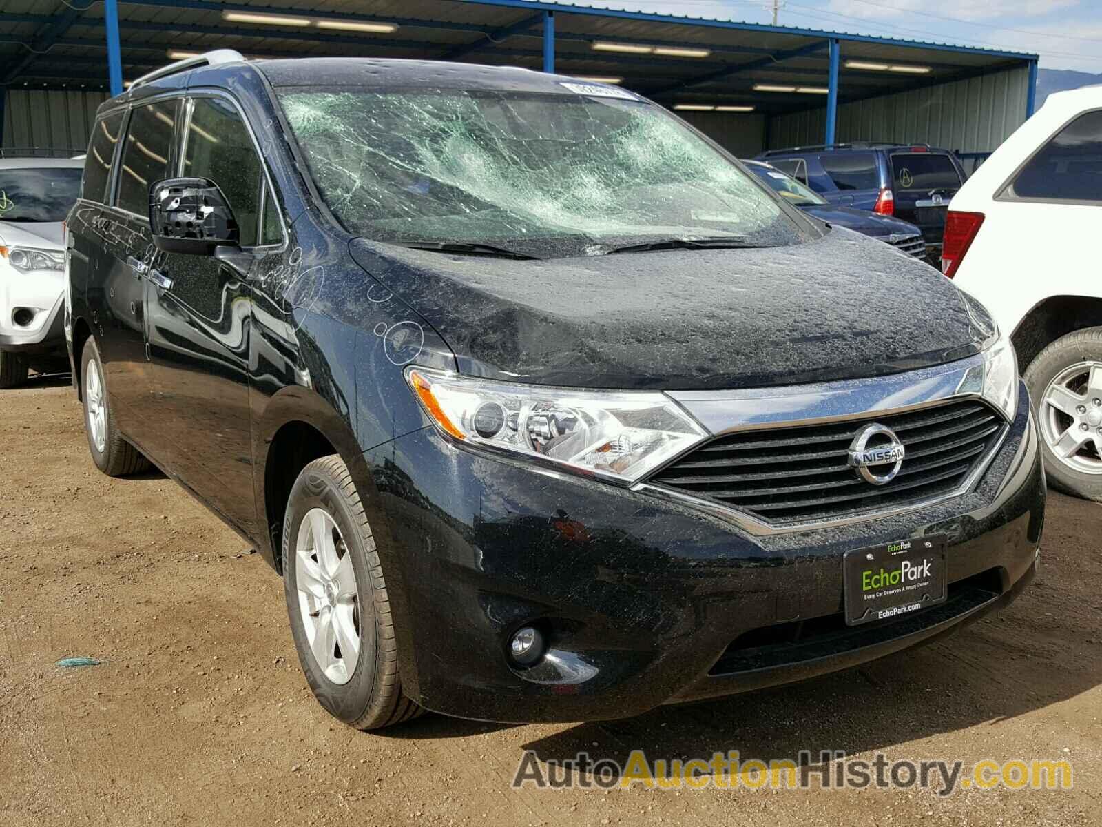 2017 NISSAN QUEST S, JN8AE2KPXH9166307