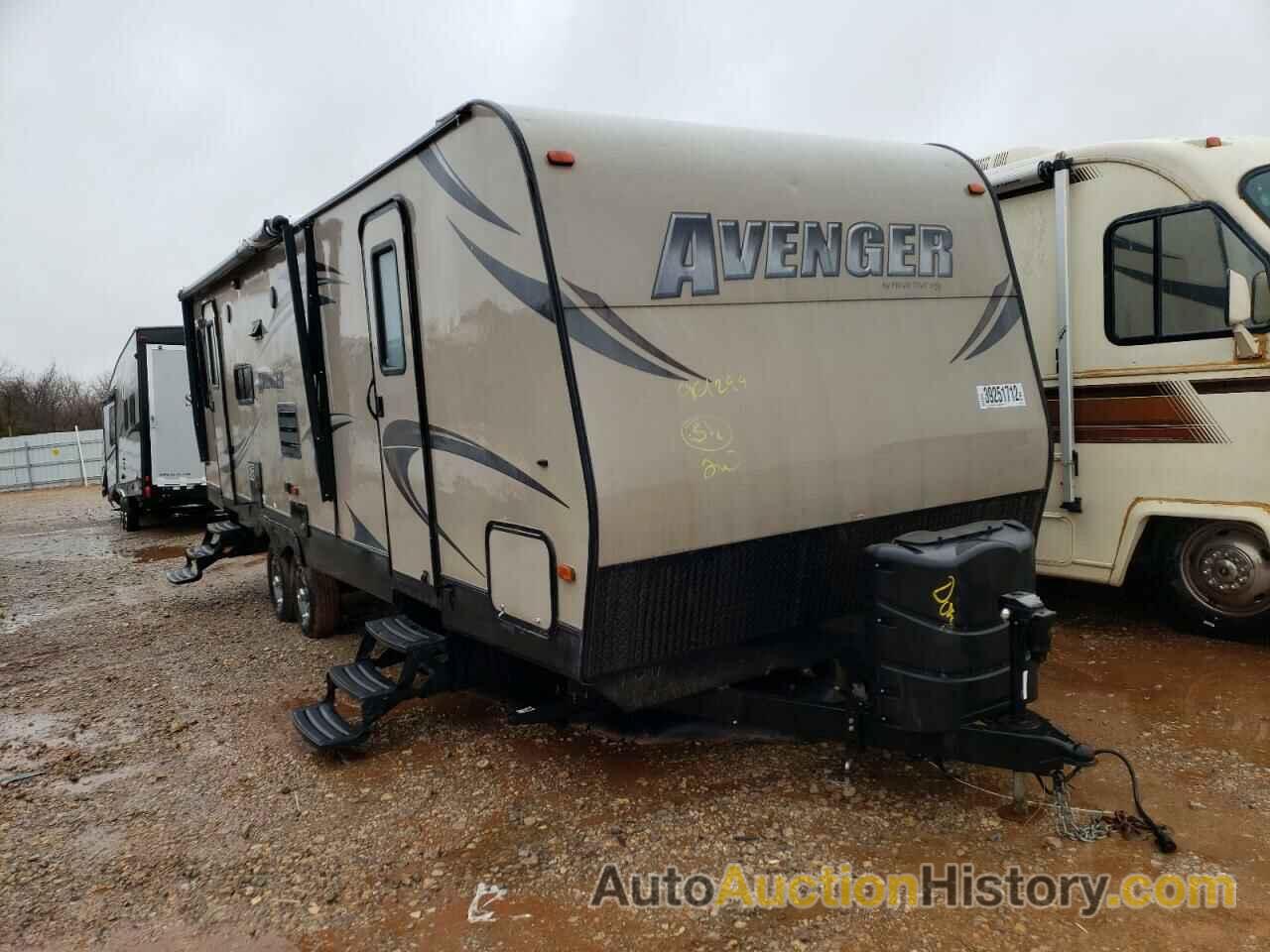 2013 WILDWOOD AVENGER, 5ZT2AVSB6DB901299