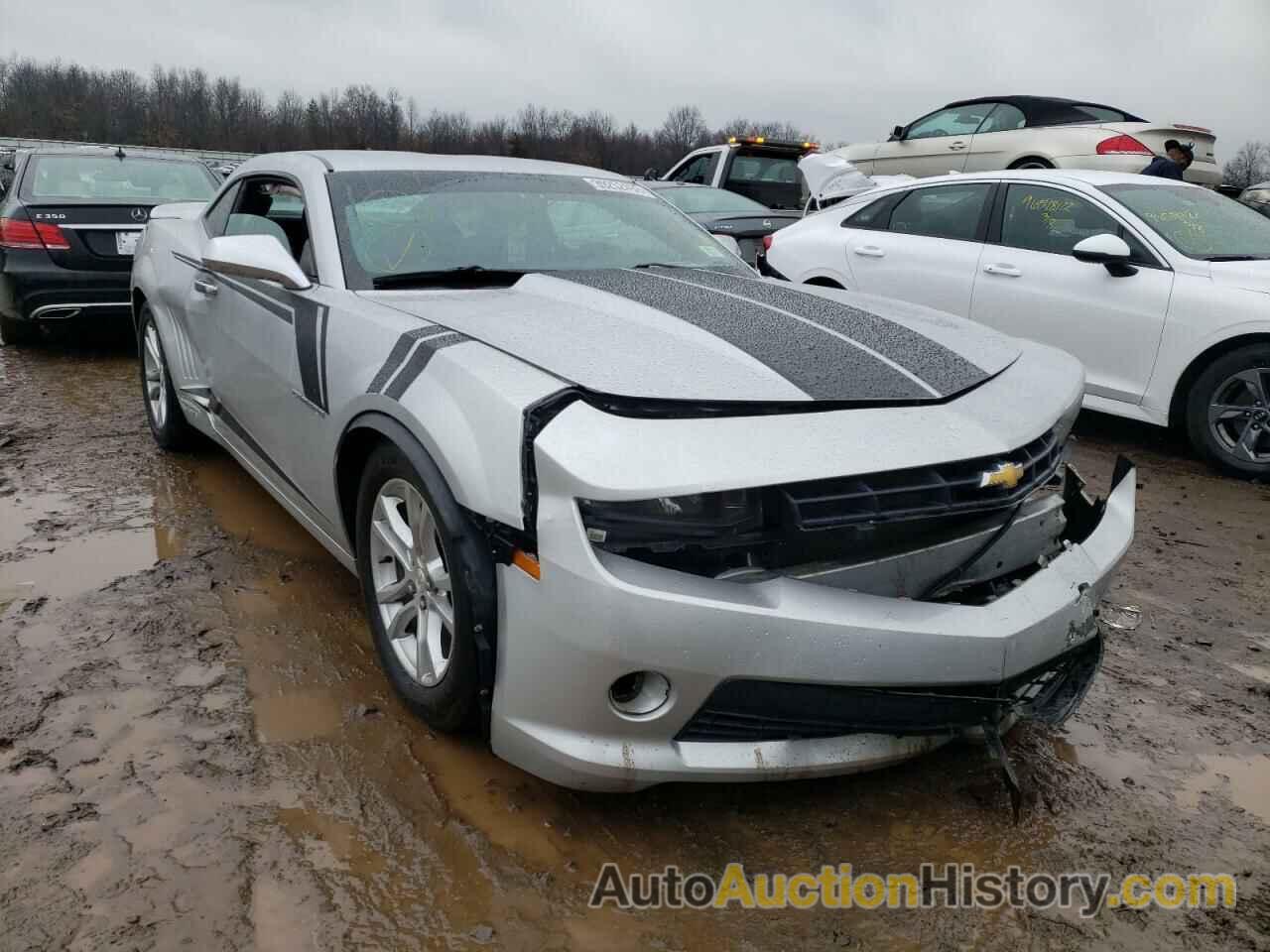 2014 CHEVROLET CAMARO LS, 2G1FE1E35E9257407