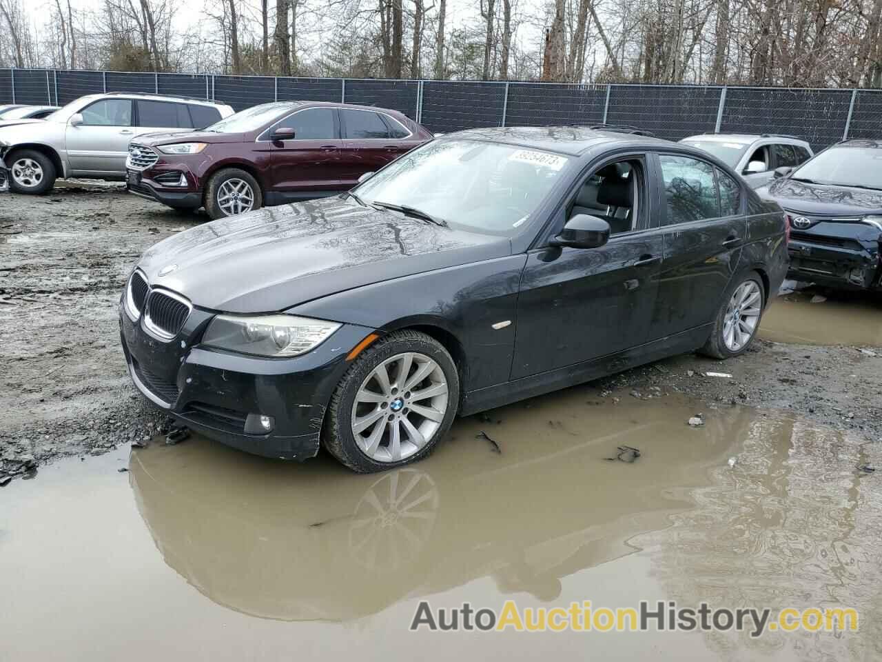 2011 BMW 3 SERIES I SULEV, WBAPH5C55BA446909