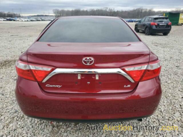 TOYOTA CAMRY LE, 4T1BF1FK2HU660708