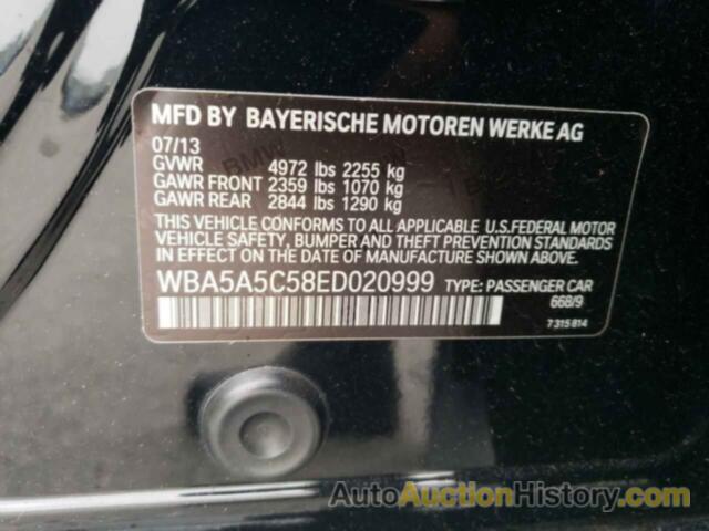 BMW 5 SERIES I, WBA5A5C58ED020999