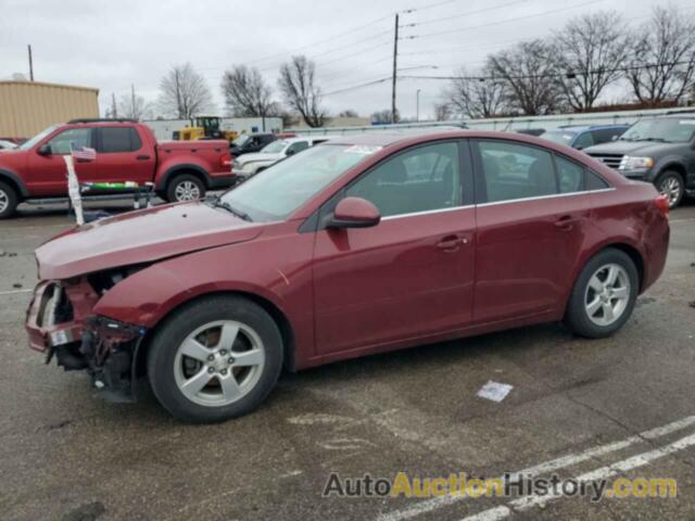 CHEVROLET CRUZE LT, 1G1PE5SB1G7182393