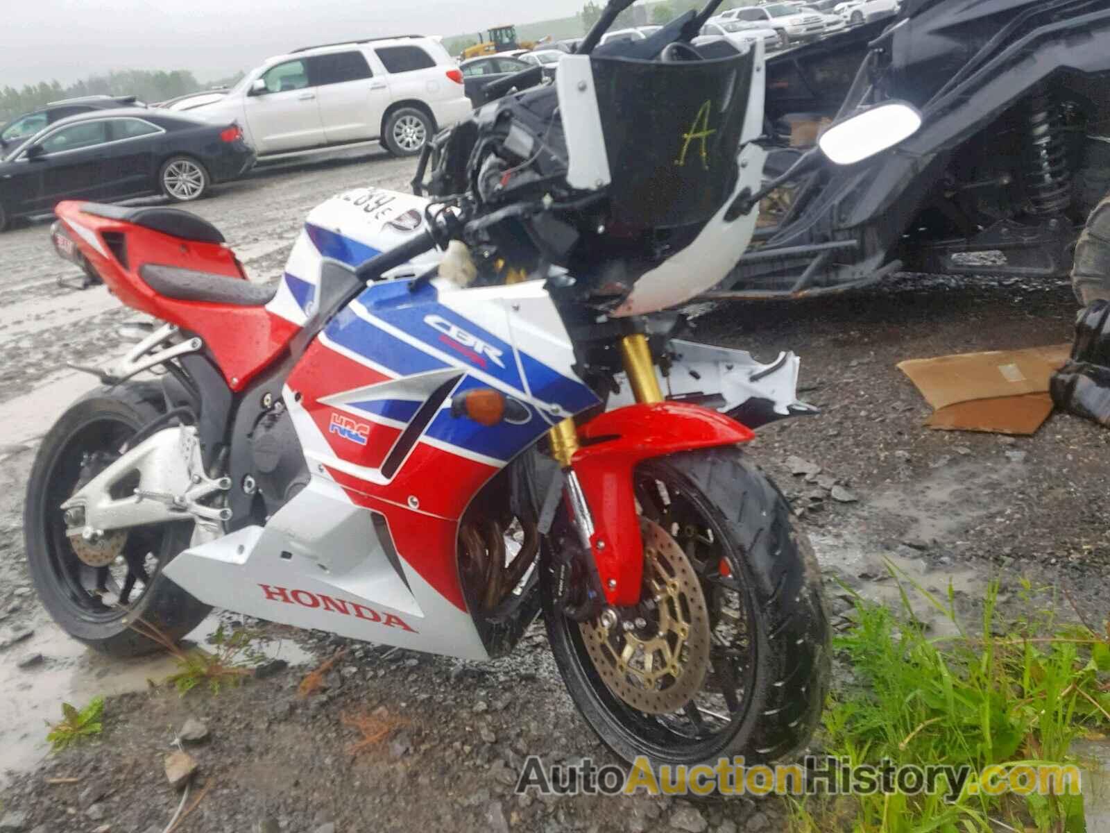 2013 HONDA CBR600 RR, JH2PC4078DK600101