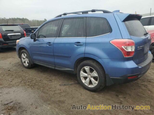 SUBARU FORESTER 2.5I LIMITED, JF2SJARC9GH472087