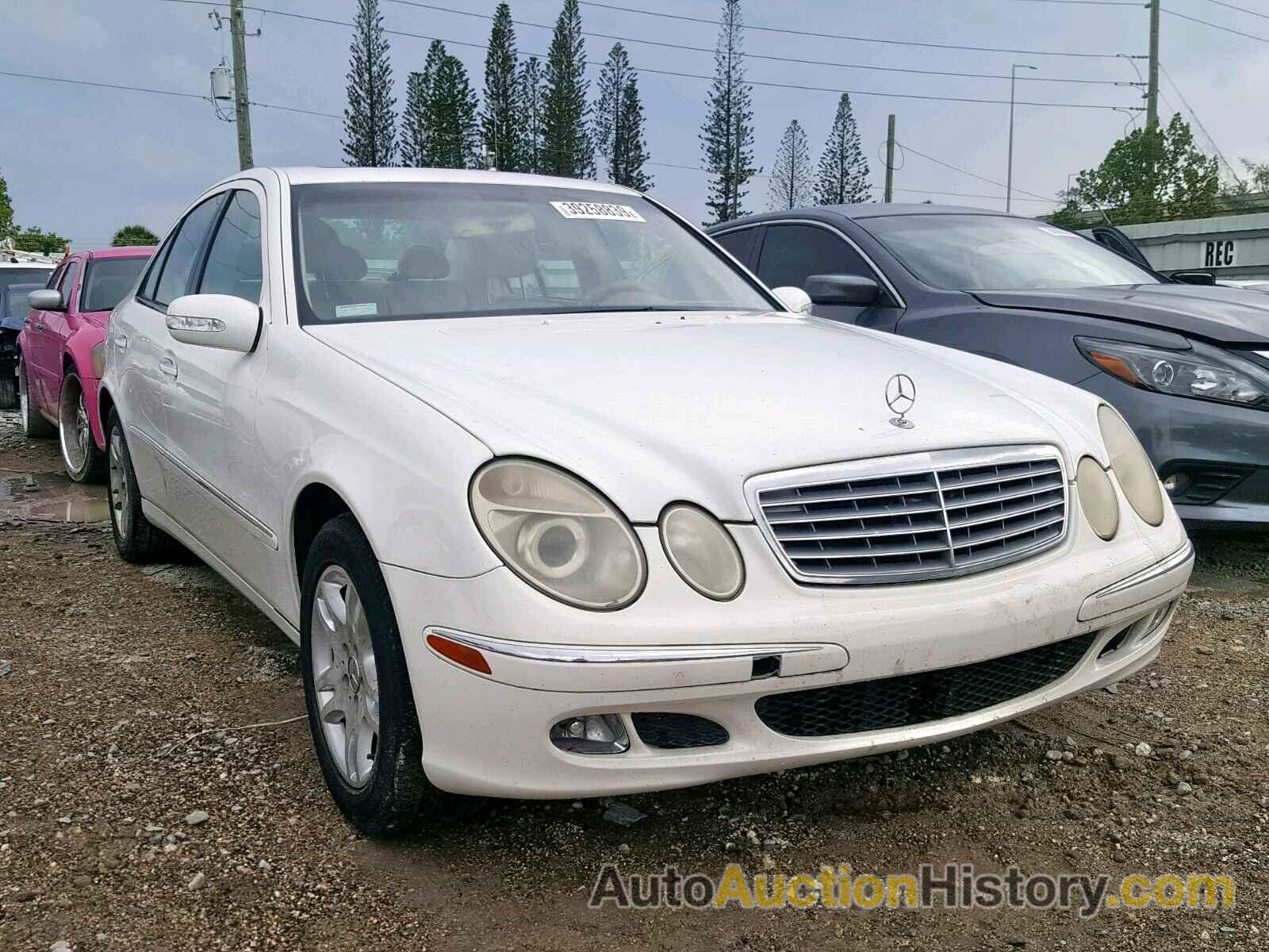 2003 MERCEDES-BENZ E 320, WDBUF65J73A100081