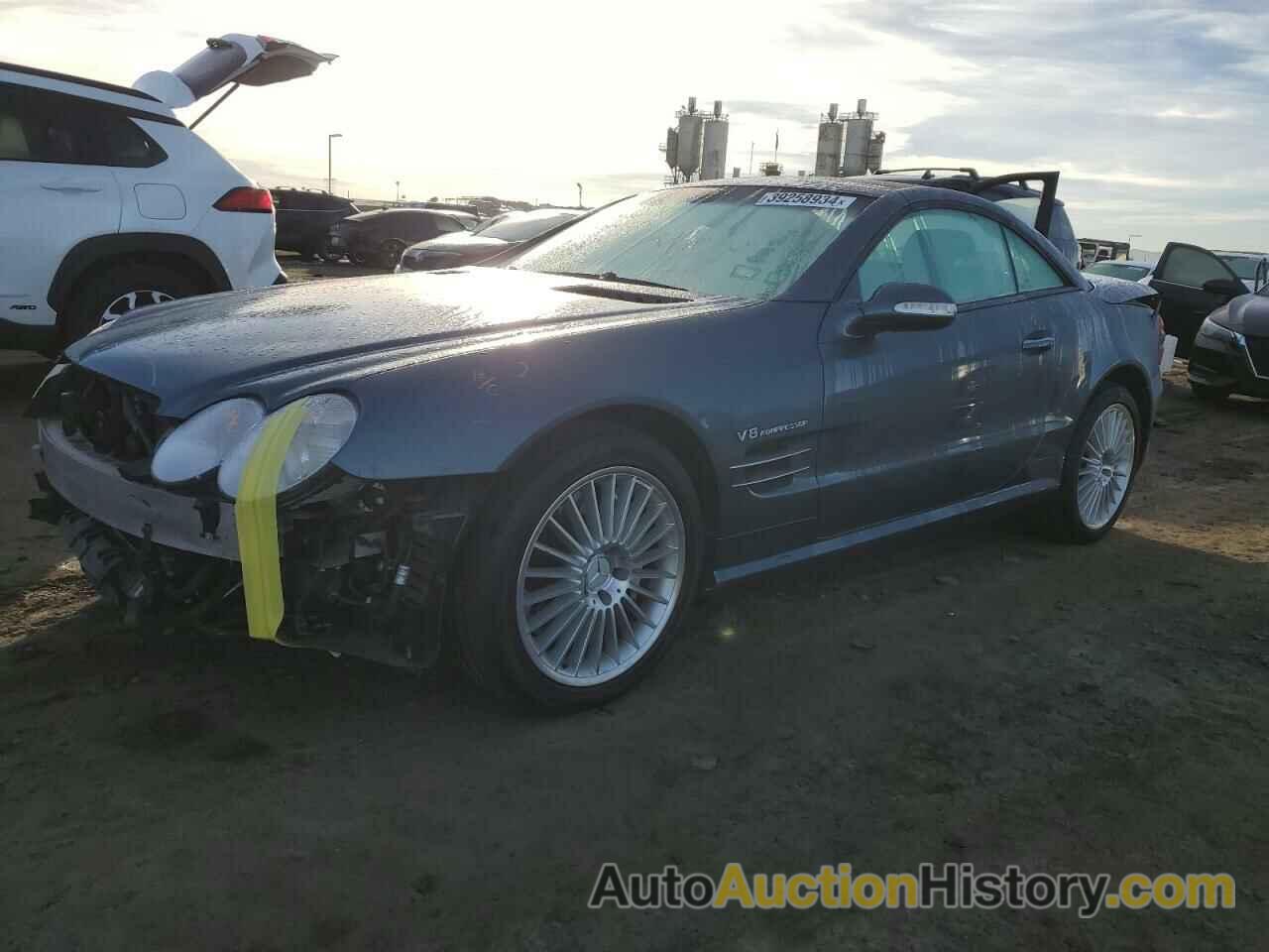 MERCEDES-BENZ SL-CLASS 55 AMG, WDBSK74FX3F047384