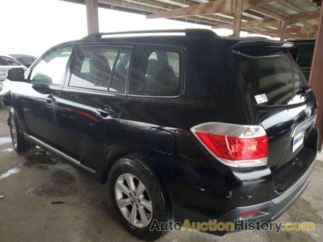 TOYOTA HIGHLANDER BASE, 5TDZK3EH4CS062794