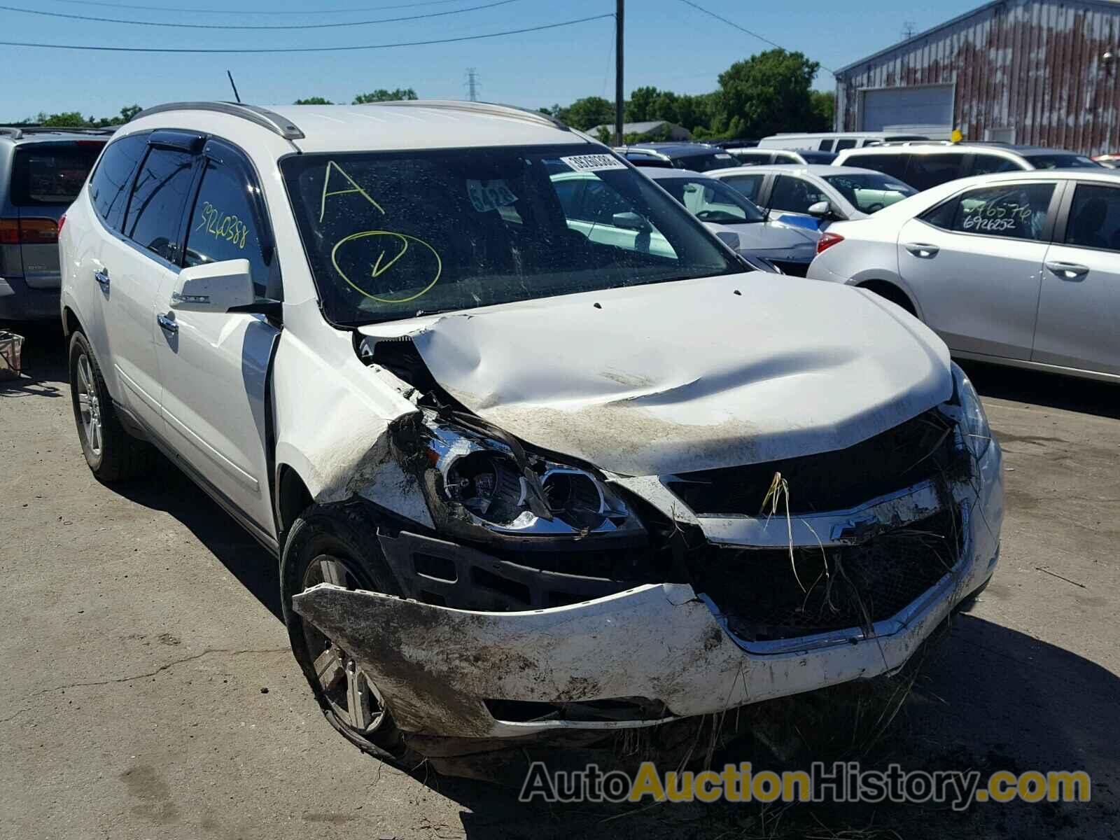 2011 CHEVROLET TRAVERSE LT, 1GNKRGED9BJ140345