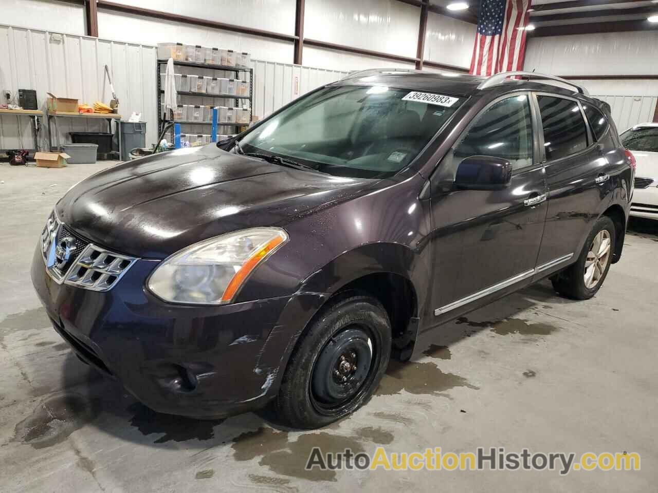 2012 NISSAN ROGUE S, JN8AS5MV7CW374564