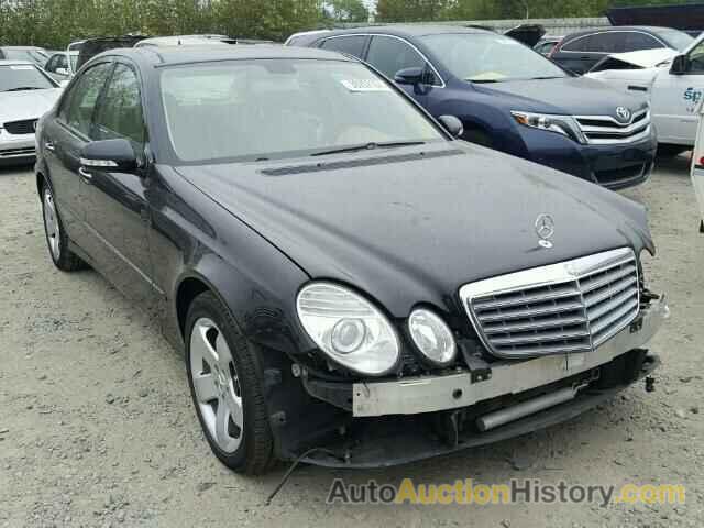 2007 MERCEDES-BENZ E550, WDBUF72X67A996393