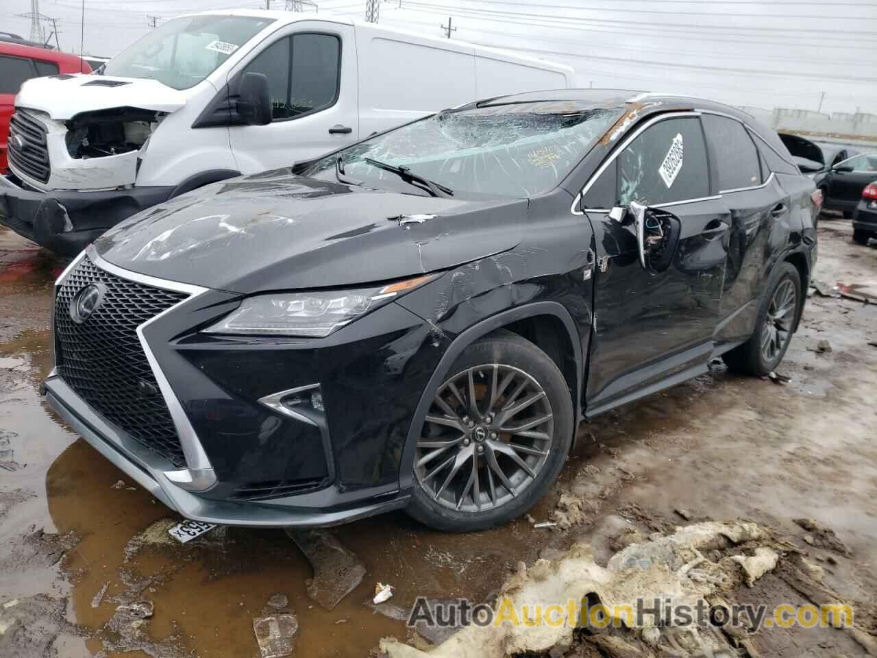 2017 LEXUS RX350 350 BASE, 2T2BZMCA5HC112140