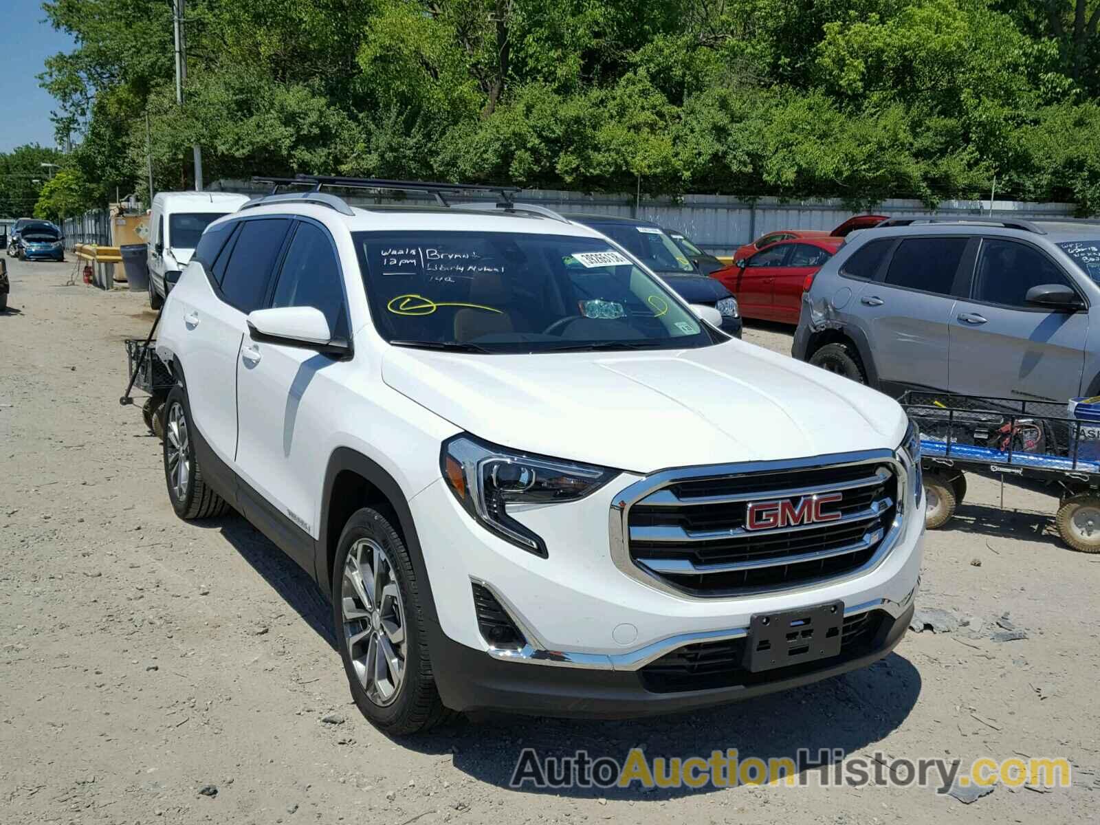 2018 GMC TERRAIN SLT, 3GKALVEX6JL207628