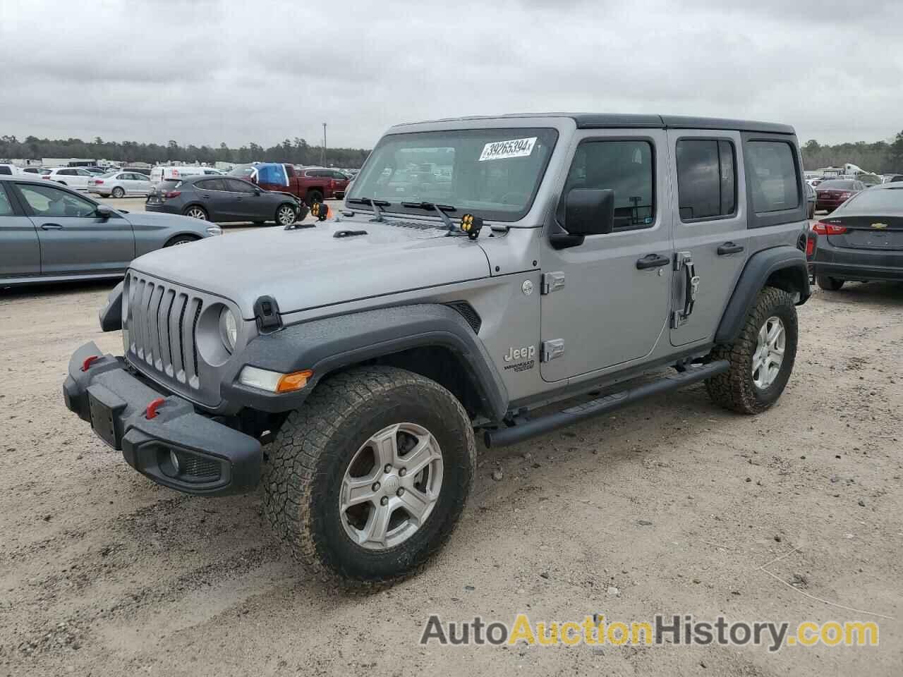 JEEP WRANGLER SPORT, 1C4HJXDN1KW622492