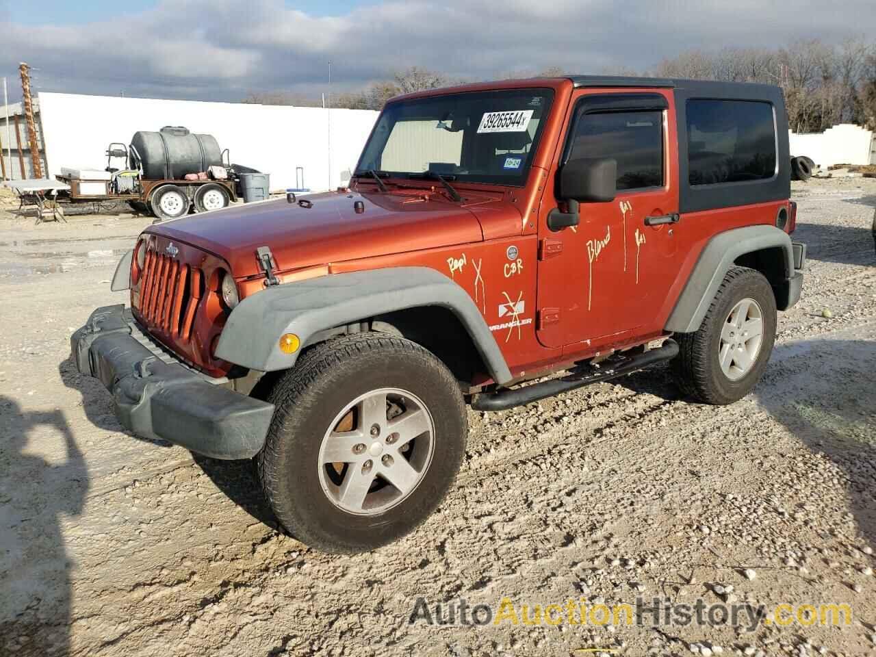 JEEP WRANGLER X, 1J4FA24179L717538