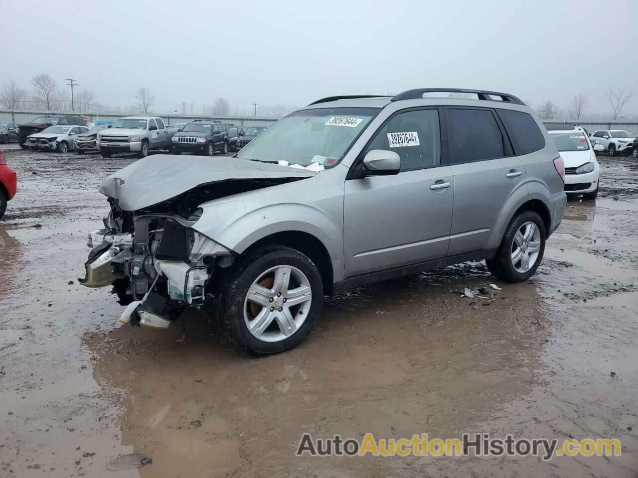 SUBARU FORESTER 2.5X LIMITED, JF2SH64649H782371