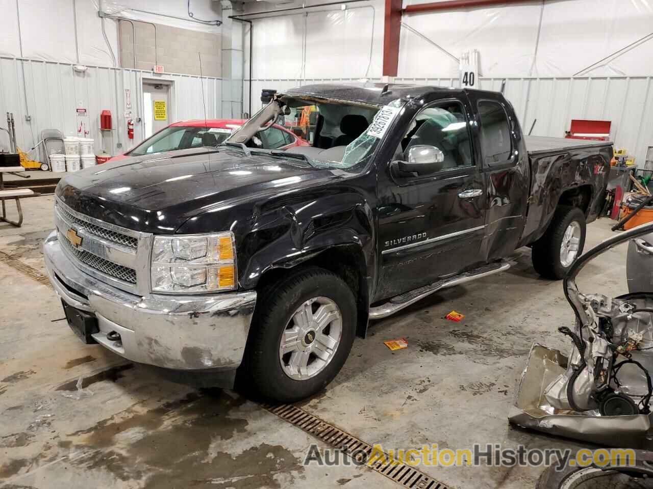 2013 CHEVROLET SILVERADO K1500 LT, 1GCRKSE79DZ253922