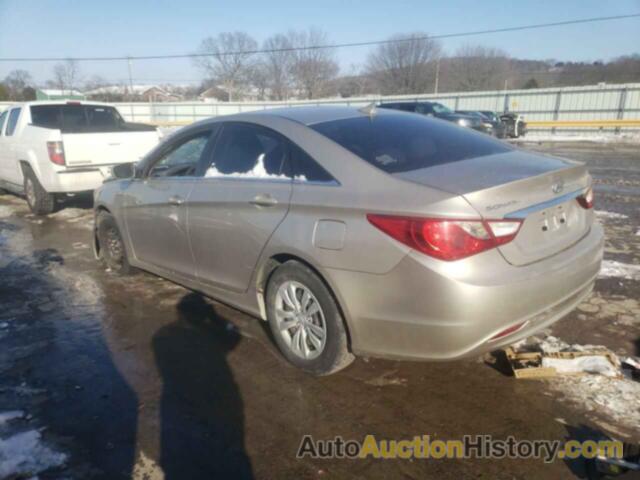 HYUNDAI SONATA GLS, 5NPEB4AC9BH168452