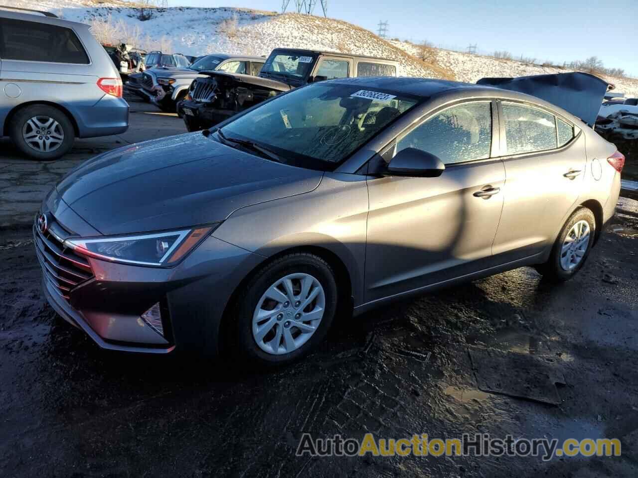 2020 HYUNDAI ELANTRA SE, 5NPD74LF9LH508740