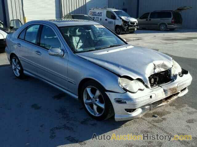 2006 MERCEDES-BENZ C230, WDBRF52H16F753661