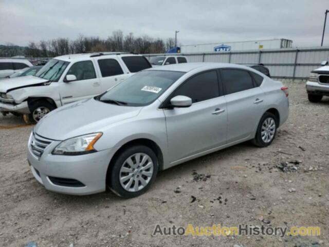 NISSAN SENTRA S, 3N1AB7AP2FY237173