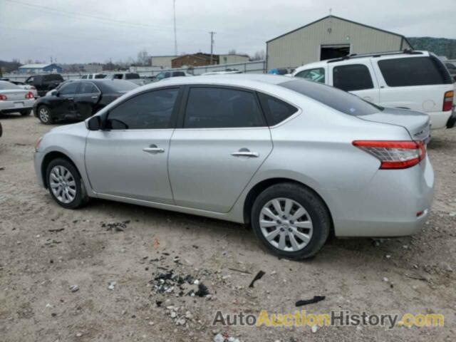 NISSAN SENTRA S, 3N1AB7AP2FY237173