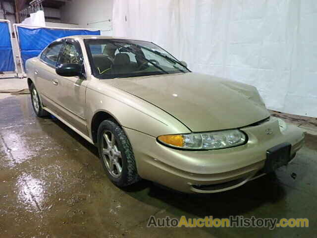 2001 OLDSMOBILE ALERO GLS, 1G3NF52E51C132830