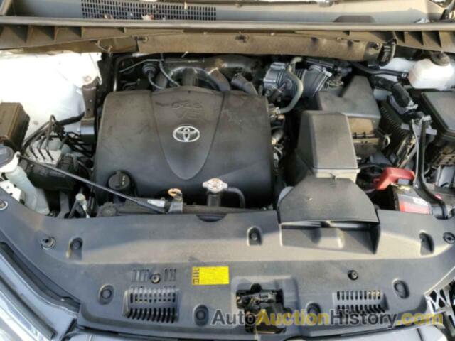 TOYOTA HIGHLANDER LIMITED, 5TDDZRFH5KS953392