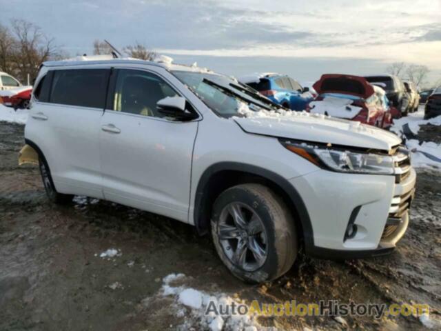 TOYOTA HIGHLANDER LIMITED, 5TDDZRFH5KS953392