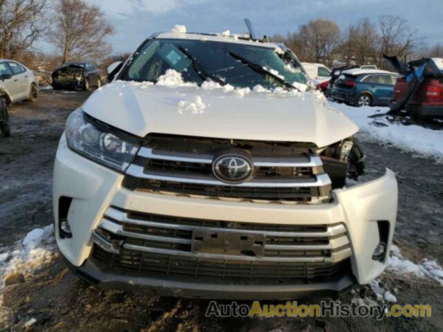 TOYOTA HIGHLANDER LIMITED, 5TDDZRFH5KS953392