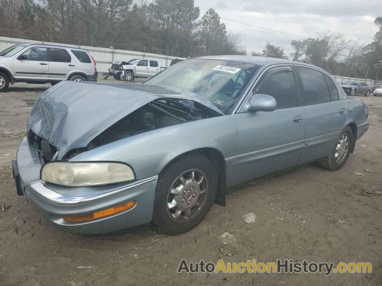 BUICK PARK AVE, 1G4CW54K444142737