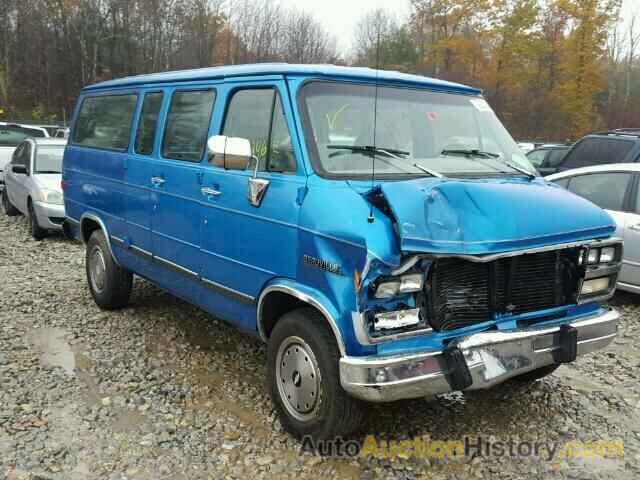 1993 CHEVROLET SPORTVAN G, 1GAFG35K7PF354227