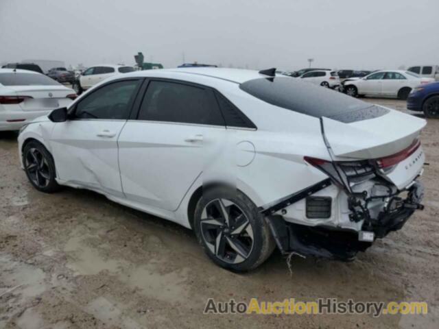 HYUNDAI ELANTRA SEL, 5NPLN4AG9MH011489