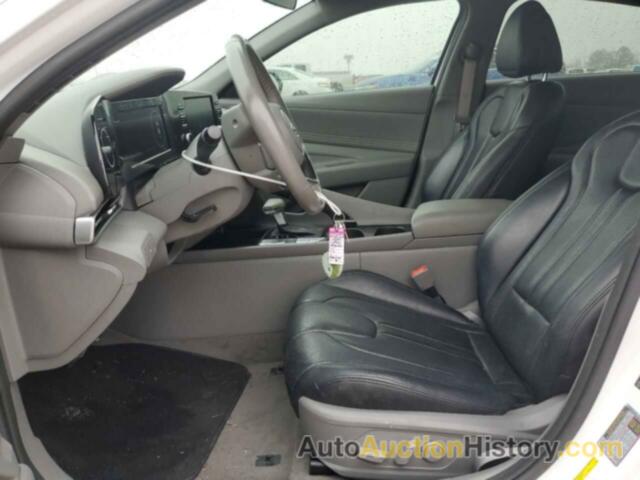 HYUNDAI ELANTRA SEL, 5NPLN4AG9MH011489