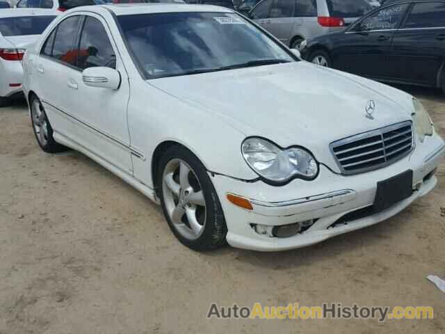 2006 MERCEDES-BENZ C GENERATION 2006 230, WDBRF52H36F768355