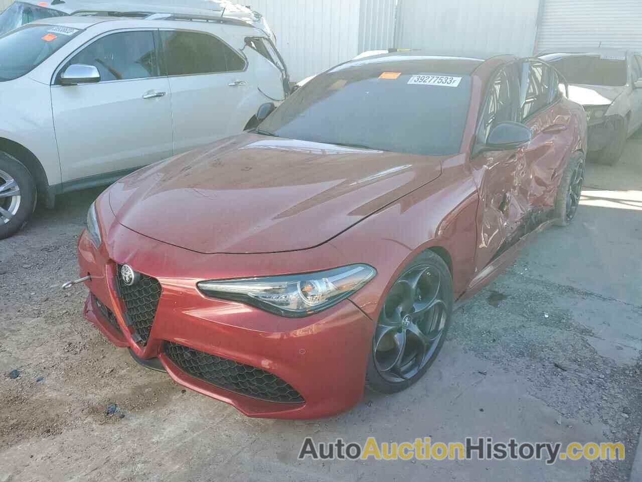 2018 ALFA ROMEO GIULIA TI Q4, ZARFAEEN4J7597032