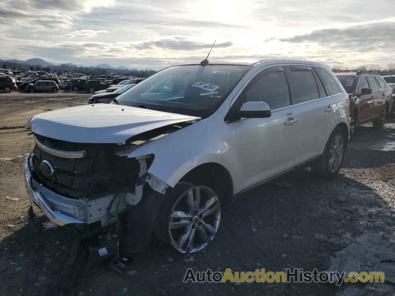 FORD EDGE LIMITED, 2FMDK3KC0BBB13710