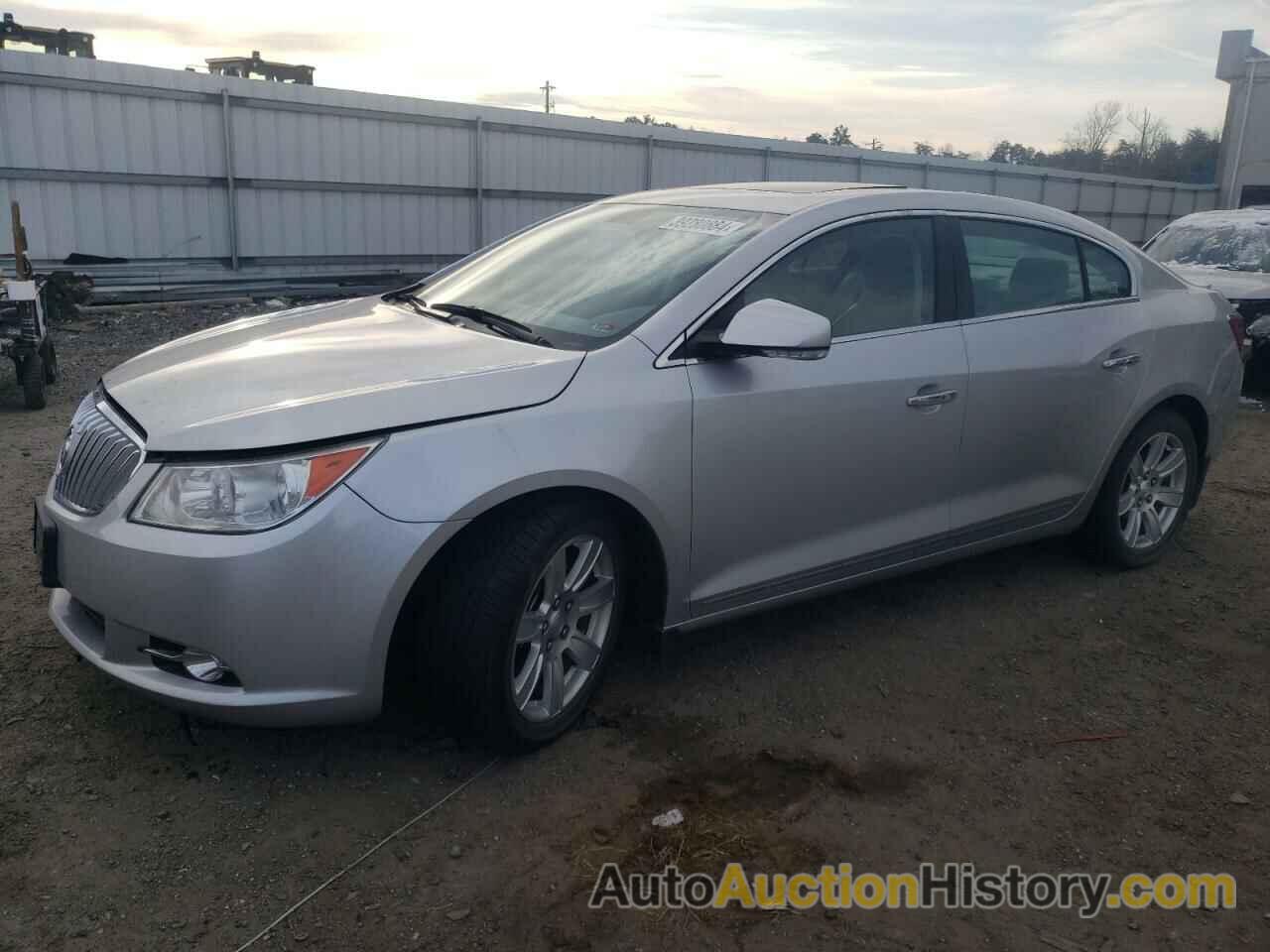 BUICK LACROSSE CXL, 1G4GC5EC2BF261292