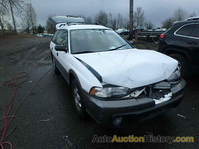 1996 SUBARU LEGACY OUT, 4S3BG6854T7377076