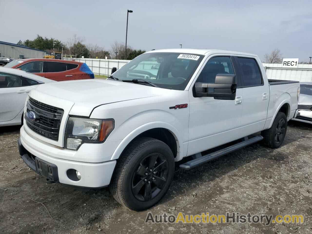 FORD F-150 SUPERCREW, 1FTFW1ET6DFC43090