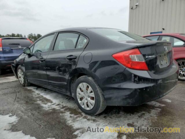 HONDA CIVIC LX, 2HGFB2F52CH554127