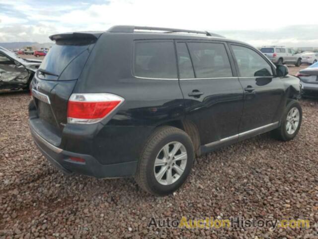 TOYOTA HIGHLANDER BASE, 5TDBK3EH0DS184734