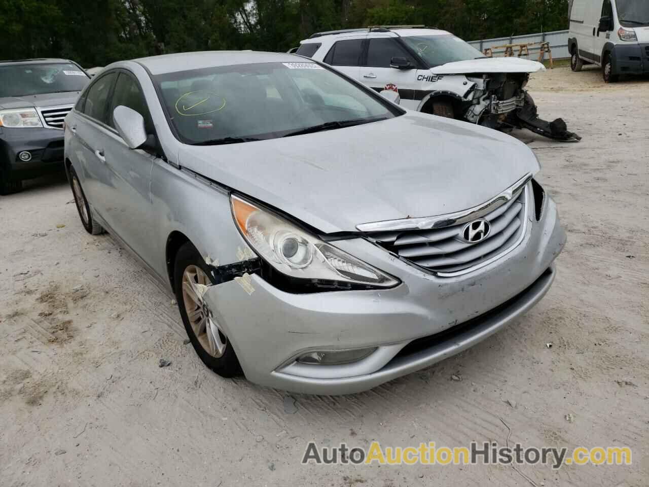 2013 HYUNDAI SONATA GLS, 5NPEB4AC3DH702158